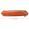 Case Cutlery Knife, Case Orange Anodized Aluminum Kinzua with Spear S35VN Blade 64696 - alternate 4